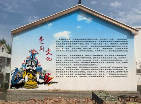 黄龙如何进行墙体彩绘制作