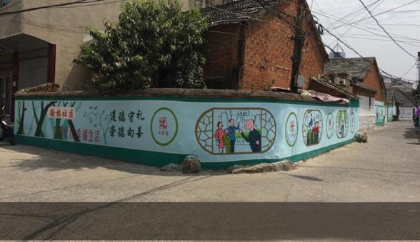 黄龙墙绘制作需要注意什么