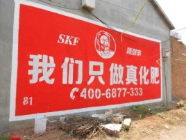 黄龙刷墙广告”蕴含了时代命题