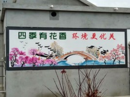 黄龙墙绘的特点和形势