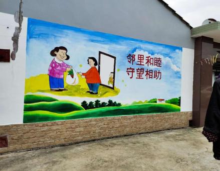 黄龙关于墙绘知识，您知道哪些？