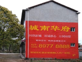 黄龙百分之90的人都不了解的农村墙体广告