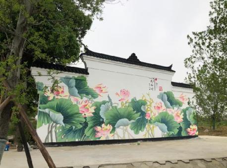 黄龙影响着墙体彩绘的价格有几个因素