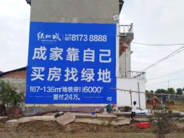 黄龙墙体广告位置选择重要性
