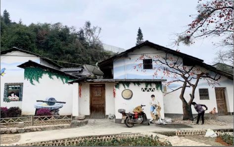 关于黄龙墙体彩绘，你一定要知道的事！！！