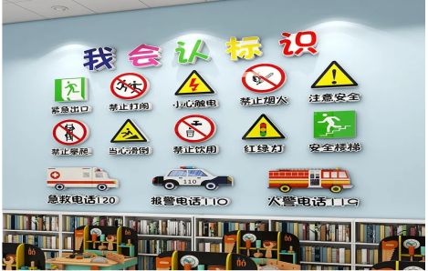 黄龙安全标识在幼儿园实施的重要性
