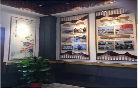 黄龙公司文化墙
