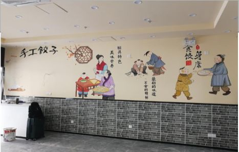 黄龙手绘墙绘工具有哪些
