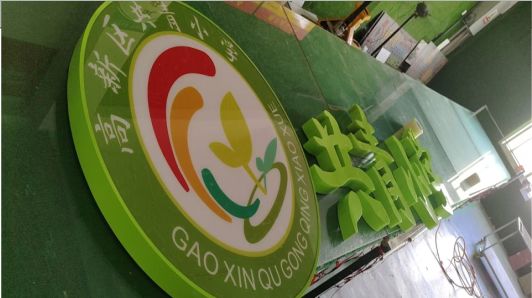 黄龙常见的发光字类型