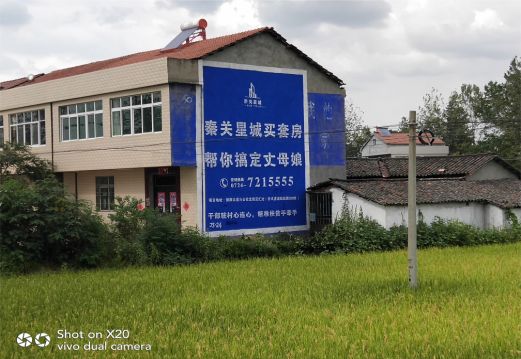 黄龙决定墙体广告价格的因素有哪些?