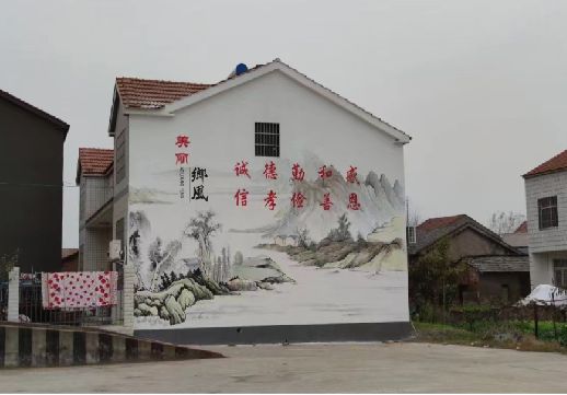 黄龙墙绘工艺你了解多少？