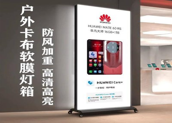 黄龙户外防水灯箱的应用特点及适用范围。