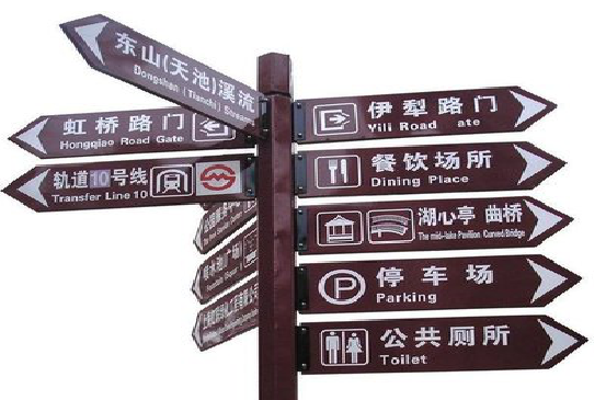 黄龙标牌的基本功能。