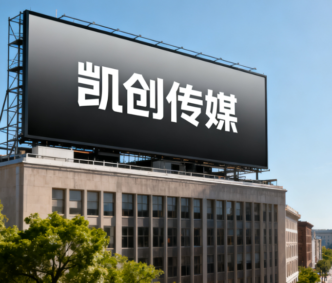 黄龙户外广告牌的设计与制作