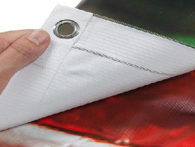 黄龙喷绘和刀刮布的工艺区别。