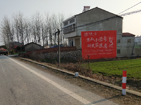 黄龙墙体广告为什么要重复投放？