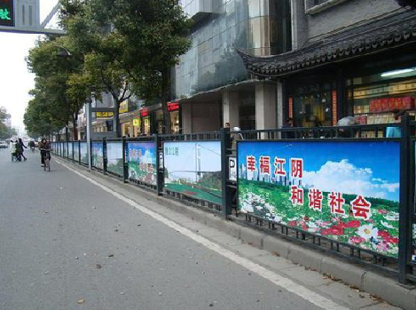 黄龙户外广告有哪些类型？