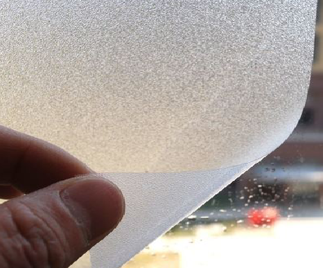 黄龙玻璃门外面粘广告用什么材料好？